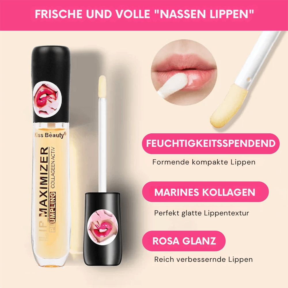 LuxLips® | Voluminöse Schmollmund ohne Injektionen! Große Ergebnisse in 7 Tagen!