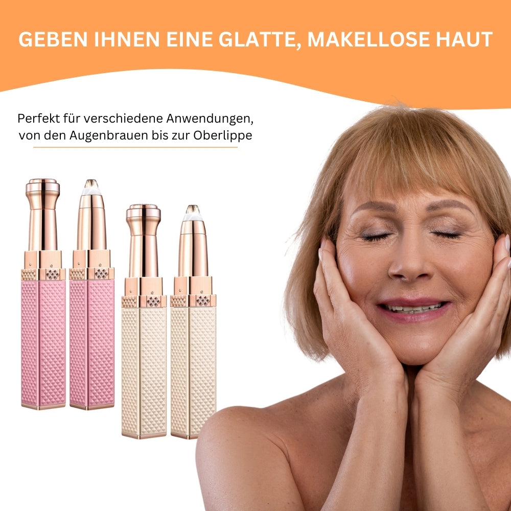 FacialGlow® | Sofort Gesichtshaare entfernen! CHF