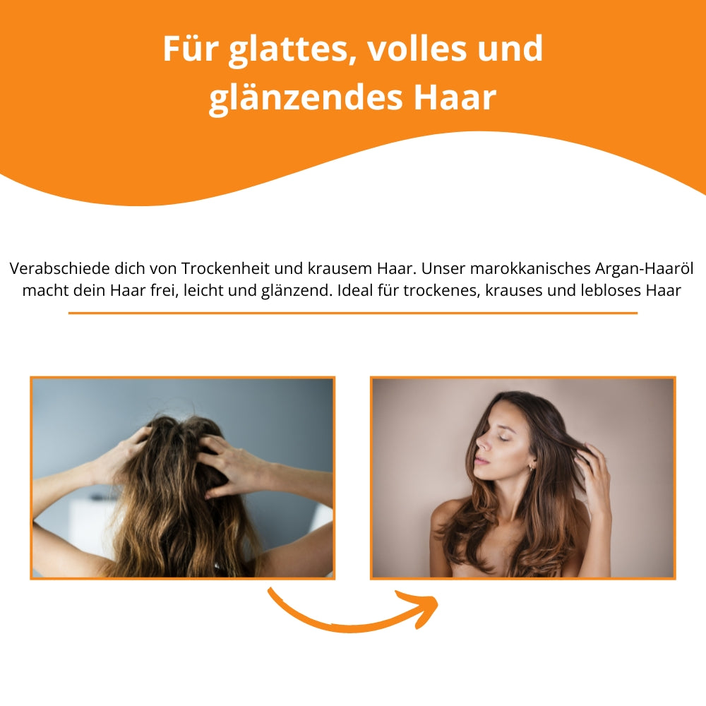 MorGan® | Sichtbar dickeres und volleres Haar in nur 7 Tagen! DE