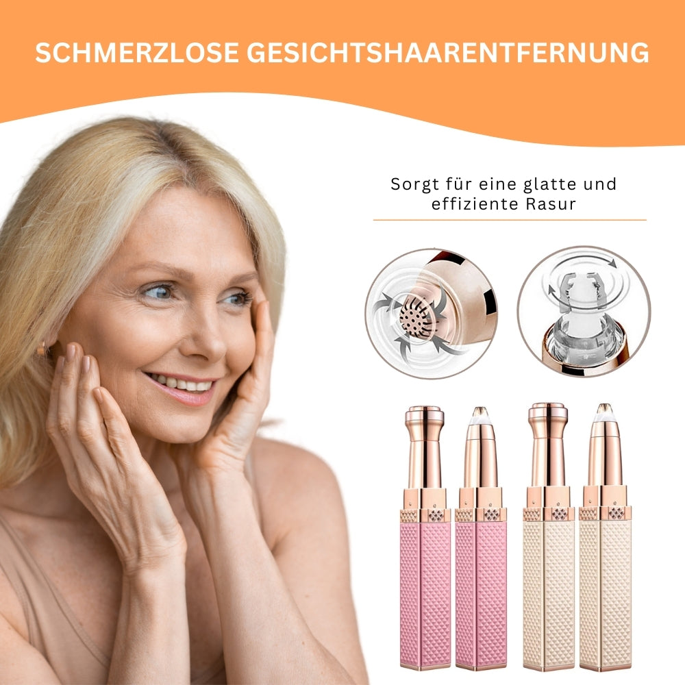 FacialGlow® | Sofort Gesichtshaare entfernen! CHF